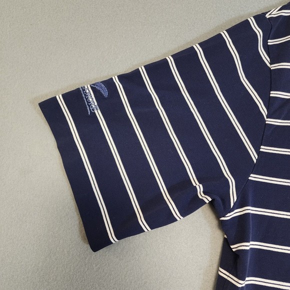 Ralph Lauren Shirt Mens Large Blue Polo Golf Solid 100% Pima Cotton Short Sleeve - Picture 15 of 16